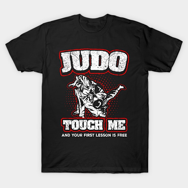 Funny Judo T-Shirt by Mila46